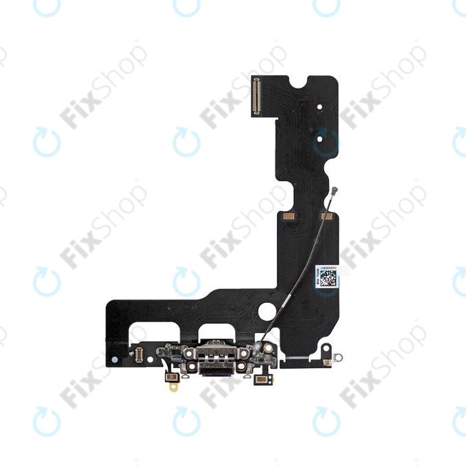 Connettore di ricarica con Cavo flex per iPhone 7 Plus, Black