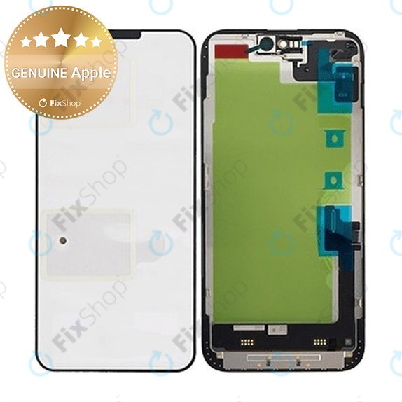 Schermo OLED per iPhone 15 Plus, Vetro touch con cornice, 661-37213, Genuine Apple