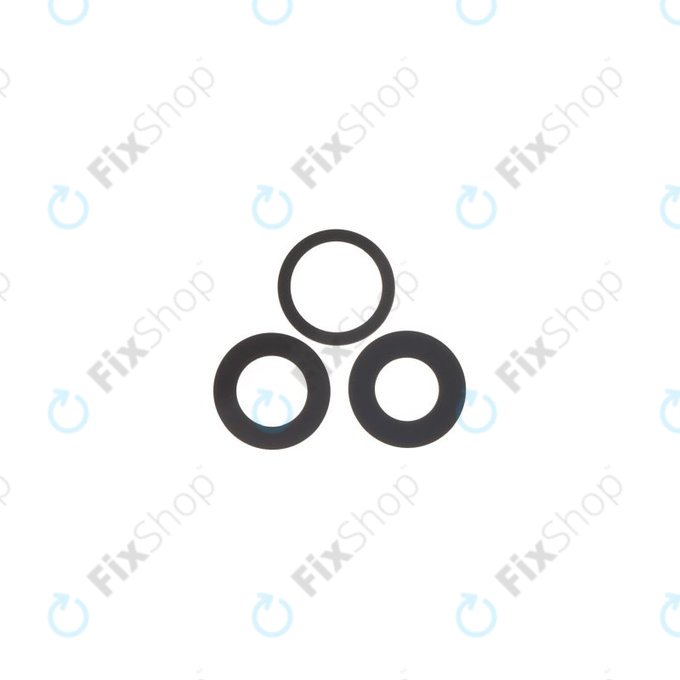 Lente fotocamera posteriore 3 pz per iPhone 16 Pro Max