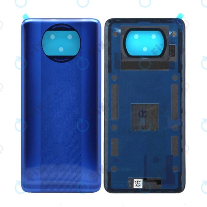 Cover batteria per Xiaomi Poco X3 NFC, Cobalt Blue