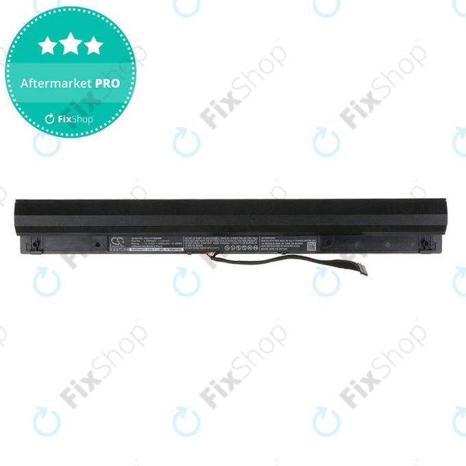 Batteria per Lenovo Ideapad 100, 110, 300, B50, B71, L15M4A01, Li-Ion, 2200mAh, 14.4V, HQ