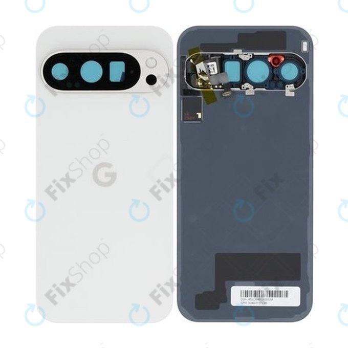 Cover batteria per Google Pixel 9 Pro, Porcelain, G949-01072-00, Genuine Service Pack