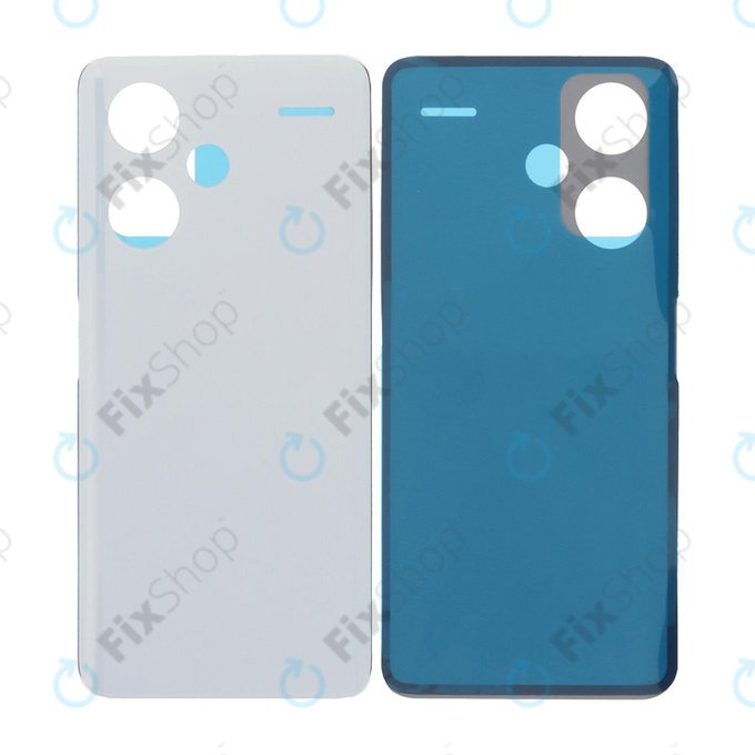Cover batteria per Xiaomi Redmi Note 13 Pro+ 23090RA98C, Moonlight White