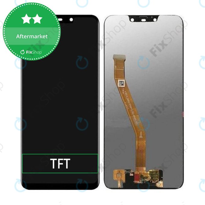 Schermo LCD per Huawei Mate 20 Lite, Vetro touch senza cornice
