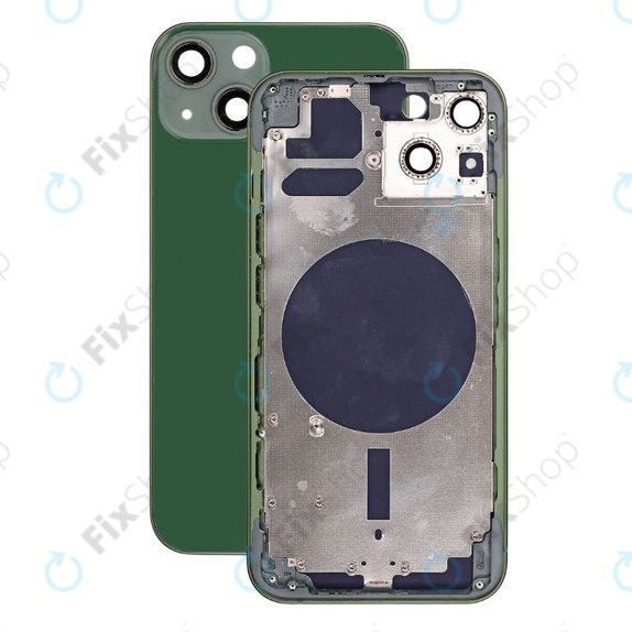 Scocca posteriore per iPhone 13, Green