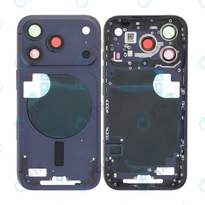 Scocca posteriore per iPhone 17 Pro Max, Dark Blue