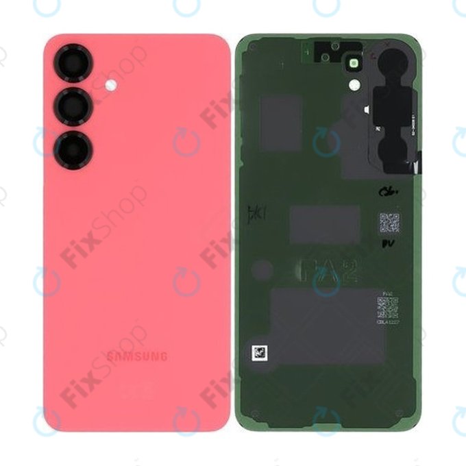Cover batteria per Samsung S25 Plus, Coral Red, GH82-36350G, Genuine Service Pack