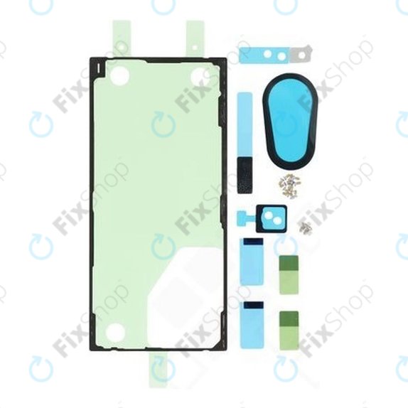 Set adesivi per Samsung S22 Ultra S908B, GH82-27490A, Genuine Service Pack