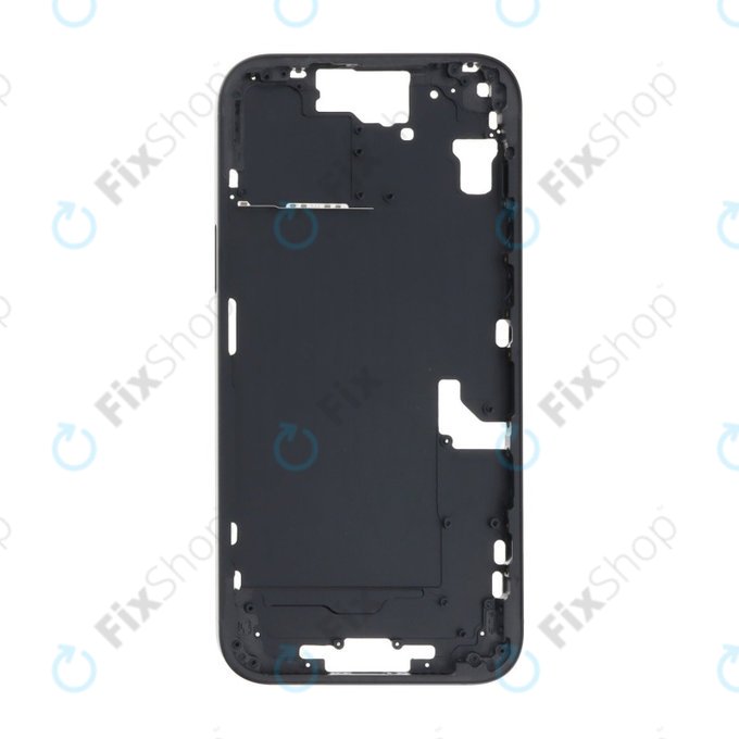 Telaio centrale per iPhone 15 Plus, Black