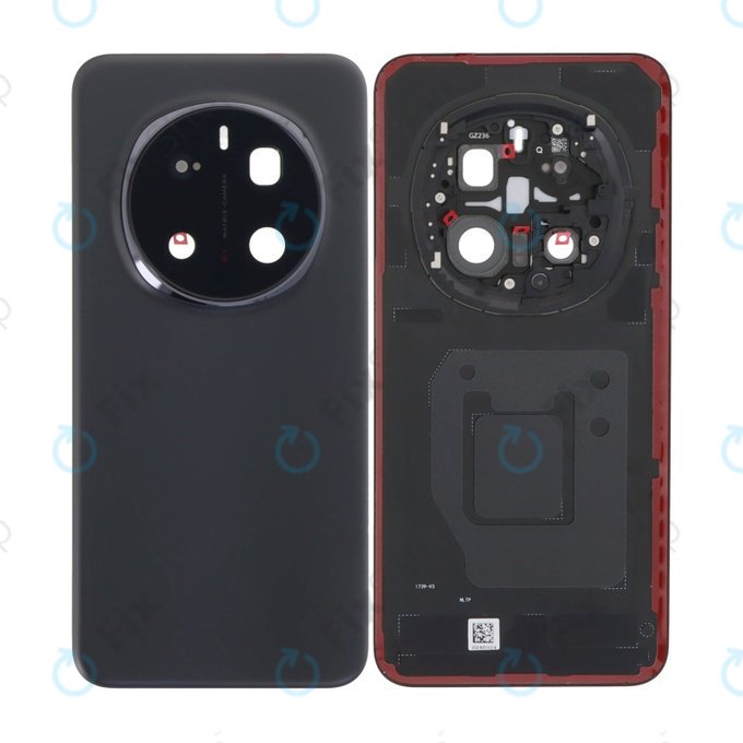 Gruppo cover batteria per Honor Magic7 Pro, Black