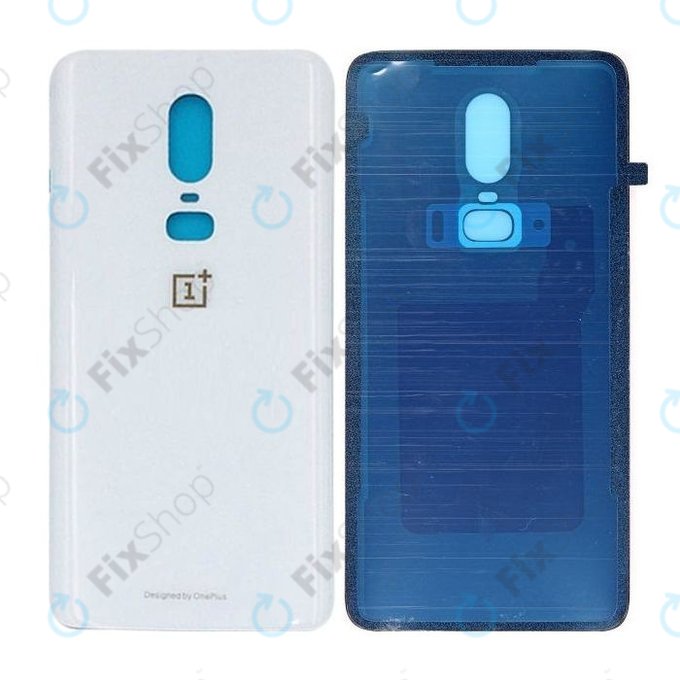 Cover batteria per OnePlus 6, Silk White