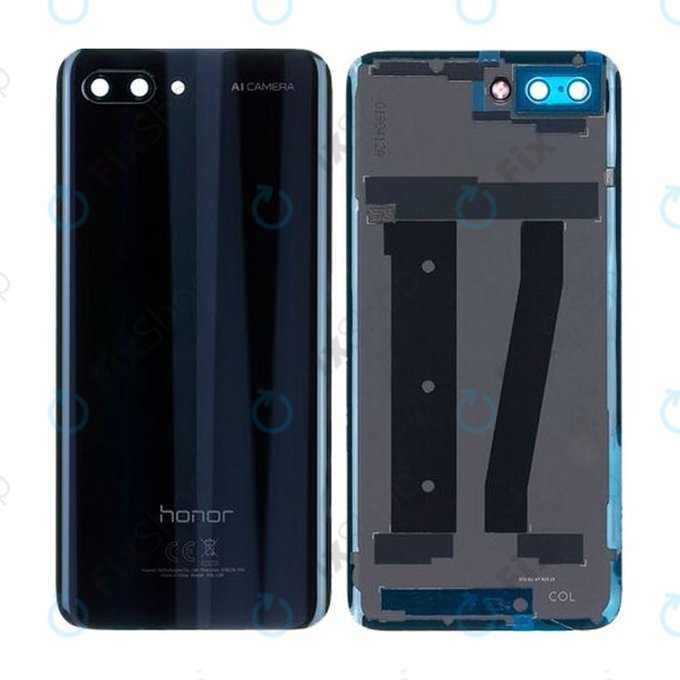 Cover batteria per Huawei Honor 10, Midnight Black, 02351XPC, Genuine Service Pack