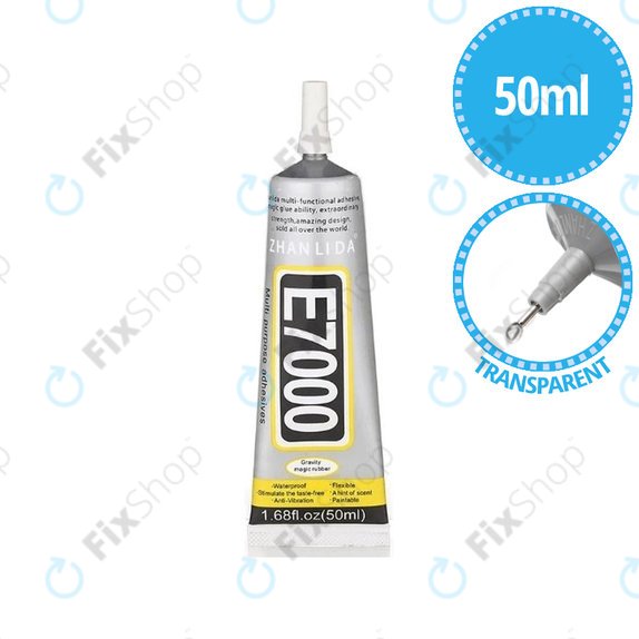 Adesivo E7000 50ml, Trasparent