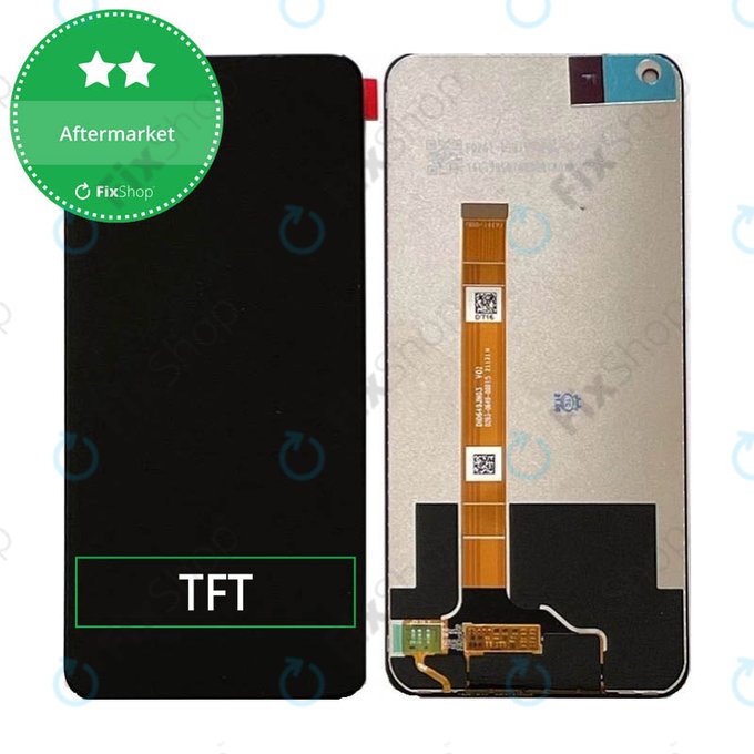 Schermo LCD per Oppo A54, A74 5G, Vetro touch senza cornice