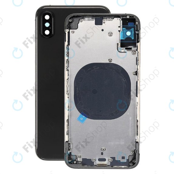 Scocca posteriore per iPhone XS, Space Gray