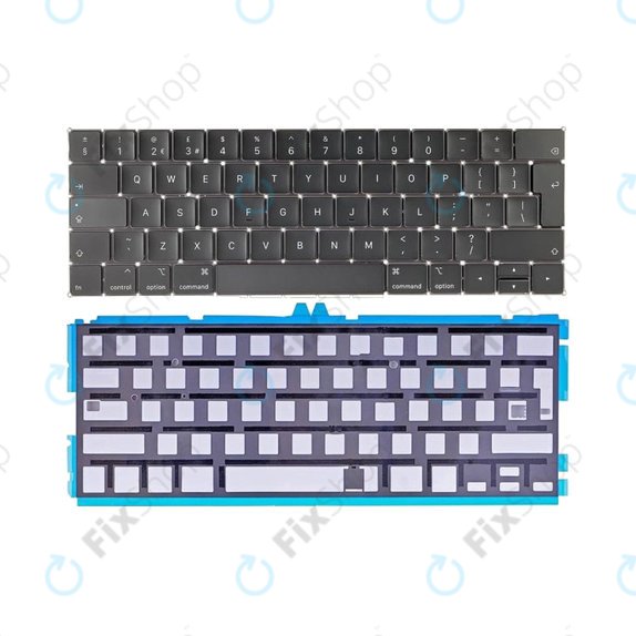 Tastiera con retroilluminazione UK/EU per MacBook Pro 13" A2159 (2019)