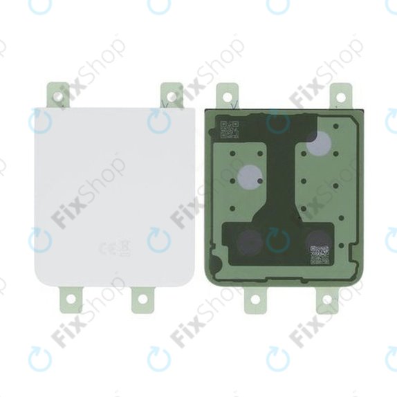 Cover batteria per Samsung Z Flip 6 F741B, White, GH82-35182F, Genuine Service Pack