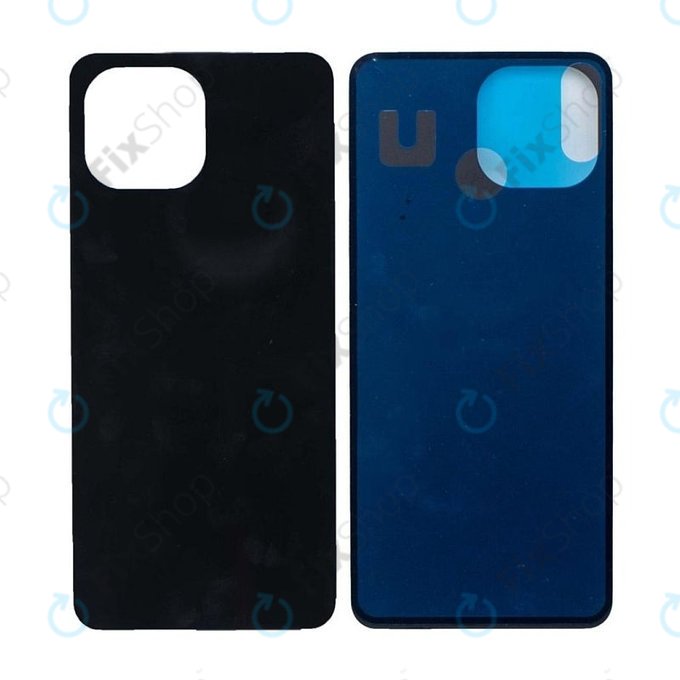 Cover batteria per Xiaomi Mi 11 Lite 4G, Boba Black