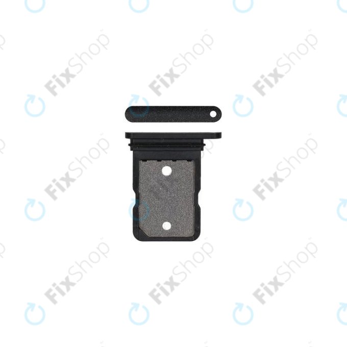 Vassoio SIM per Google Pixel 5, Just Black, G852-01036-01, Genuine Service Pack