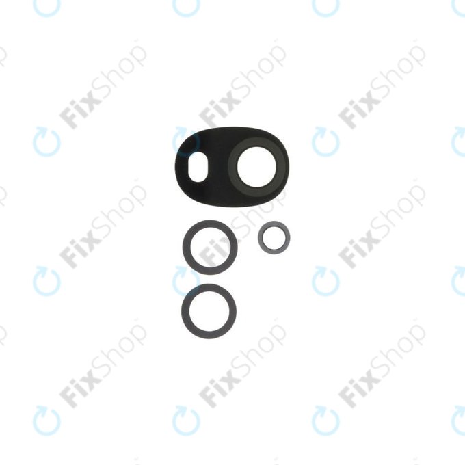 Lente fotocamera posteriore per MotGoldla Moto G22 XT2231