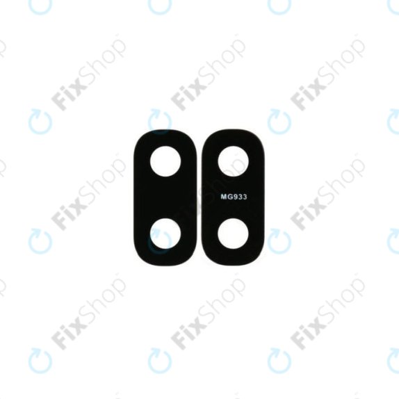 Lente fotocamera posteriore per Samsung A10 A105F, Black, GH64-07410A, Genuine Service Pack