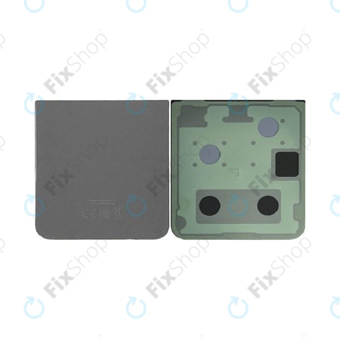Cover batteria per Samsung Z Flip 5 F731B, Graphite