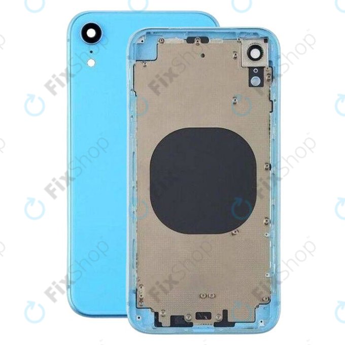 Scocca posteriore per iPhone XR, Blue