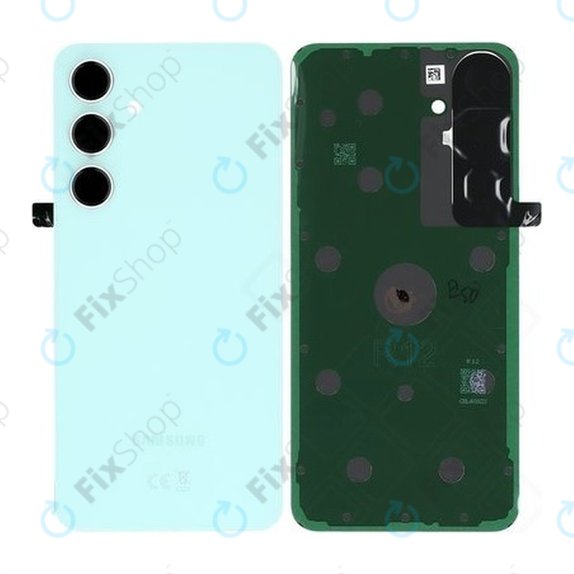 Cover batteria per Samsung S24 FE S721B, Light Green, GH82-35832D, Genuine Service Pack