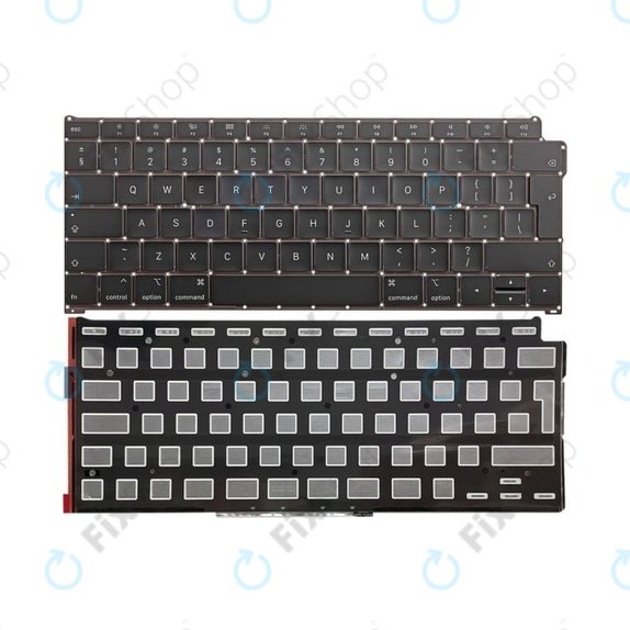 Tastiera con retroilluminazione UK/EU per MacBook Air 13" A1932 (2018 - 2019)