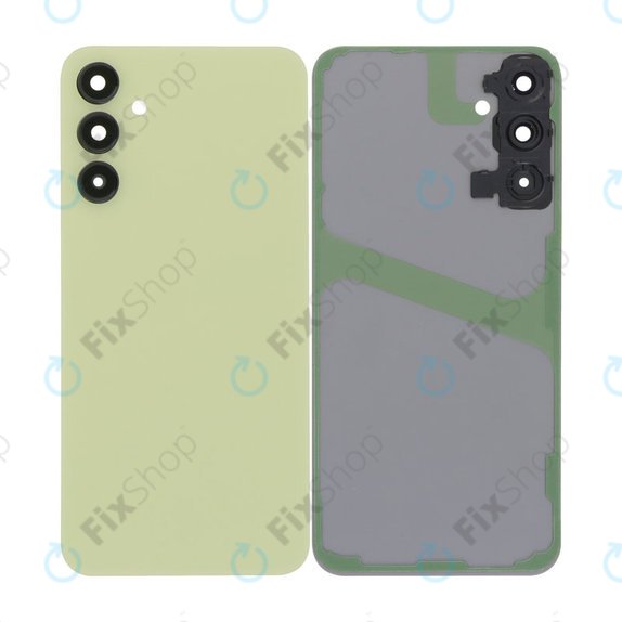 Gruppo cover batteria per Samsung A15, A15 5G A156B, Personality Yellow