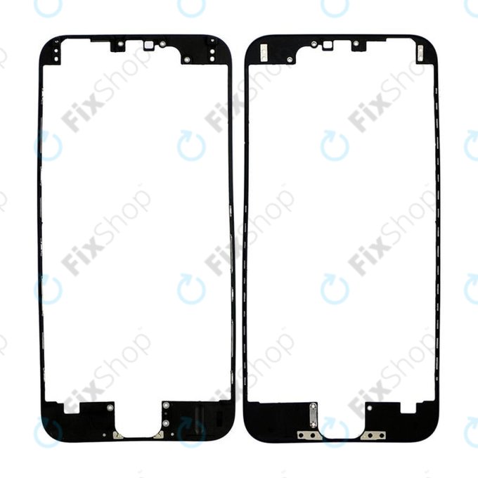 Cornice frontale per iPhone 6, Black