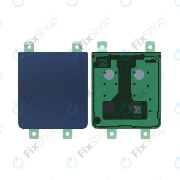 Cover batteria per Samsung Z Flip 7 F766B, Blue Shadow, GH82-37594A, Genuine Service Pack
