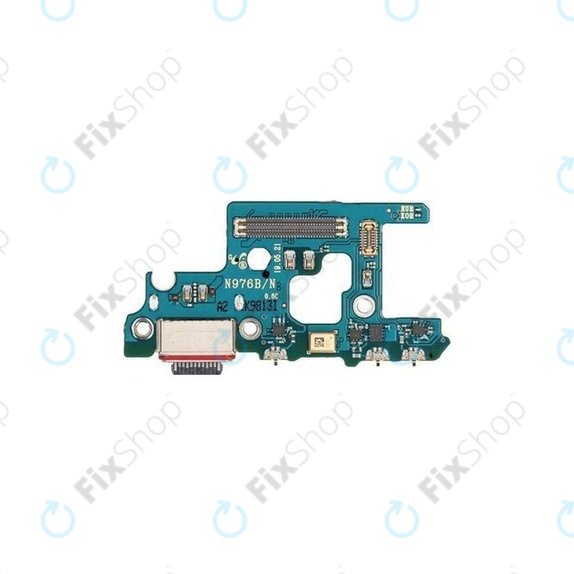 Scheda PCB connettore di ricarica per Samsung Note 10 Plus N975F, GH96-12741A, Genuine Service Pack