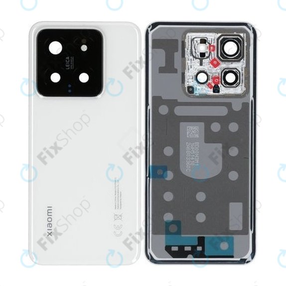 Cover batteria per Xiaomi 14 23127PN0CC, White, 56002600N300, Genuine Service Pack