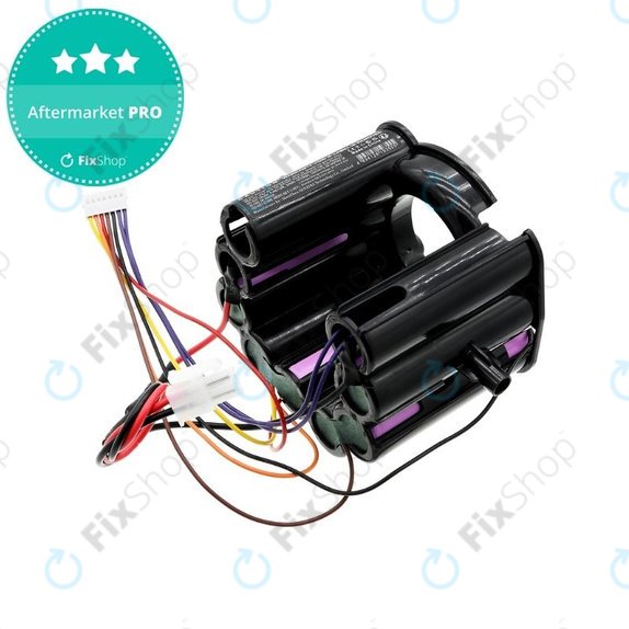 Batteria per Rowenta RH-seriess, SS-9100042161, Li-Ion, 2500mAh, 22.2V, HQ
