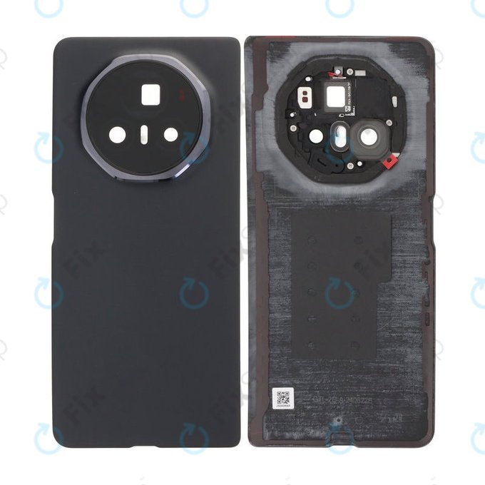 Gruppo cover batteria per Honor Magic V3, Velvet Black