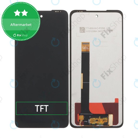 Schermo LCD per myPhone Hammer Blade 4, Vetro touch senza cornice