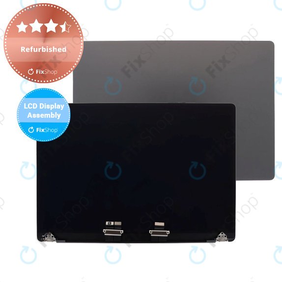 Schermo LCD per MacBook Pro 16" M3 Max A2991 (2023), Space Black, Display, Vetro frontale, Scocca, Refurbished