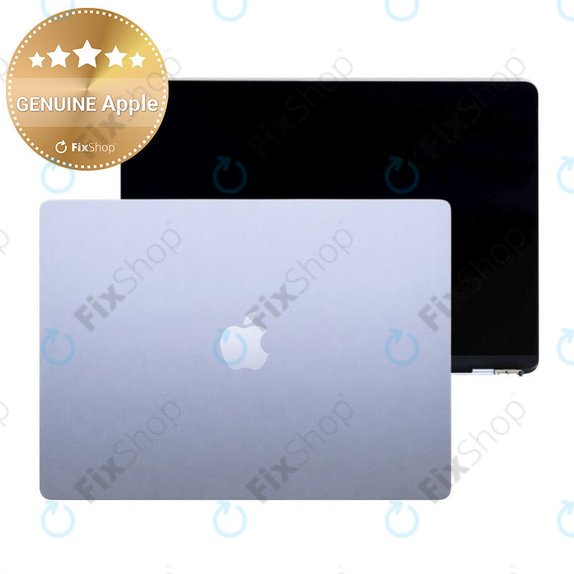 Schermo LCD per MacBook Air 13", A3240 (2025), con vetro frontale e copertura, Sky Blue, 661-50106, Genuine Apple