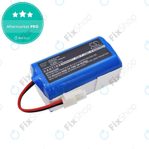 Batteria per ETA Falco, Falco Smart, Aron, 4ICR19 65, Li-Ion, 2600mAh, 14.8V, HQ