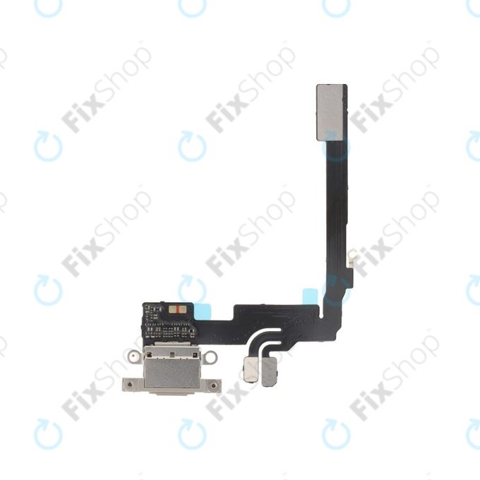 Connettore di ricarica con Cavo flex per iPhone 16 Pro, Natural Titanium