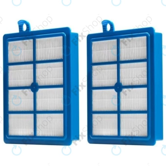 Filtro HEPA, 2 pz. per Electrolux, AEG, Philips, Tornado, Volta