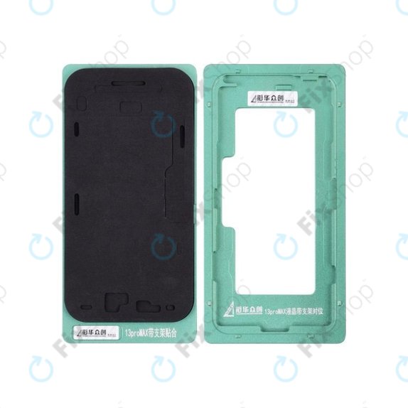Stampo di allineamento con tappetino di laminazione con cornice per iPhone 13 Pro Max, XHZC