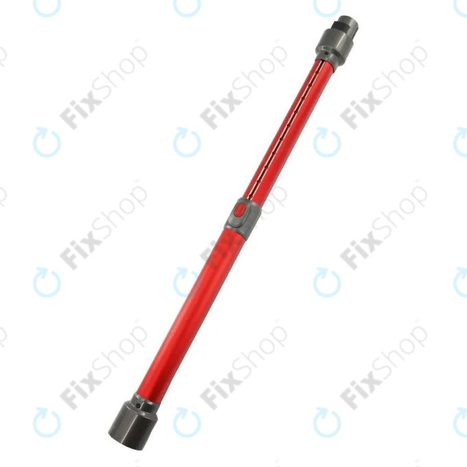Tubo telescopico di aspirazione Red per Dyson seriess V, Outsize