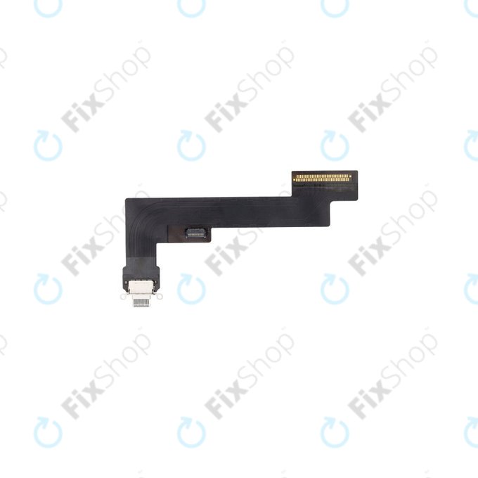 Connettore di ricarica con Cavo flex per iPad Air (5th Gen 2022), Black, versione Wi-Fi