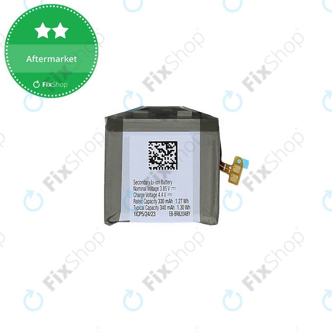Batteria per Samsung Galaxy Watch Active 2 44mm, 330mAh, EB-BR820ABY