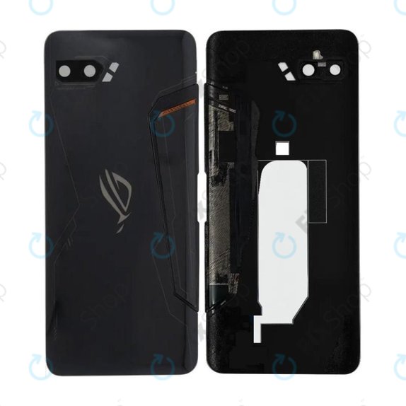 Cover batteria per Asus ROG Phone 2 ZS660KL, Matte Black