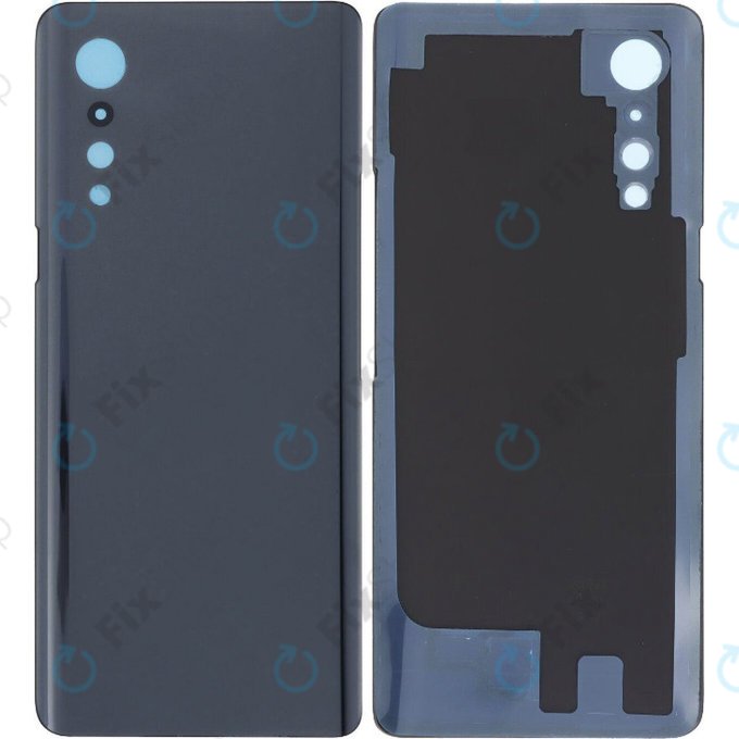 Cover batteria per LG Velvet 5G, Aurora Gray