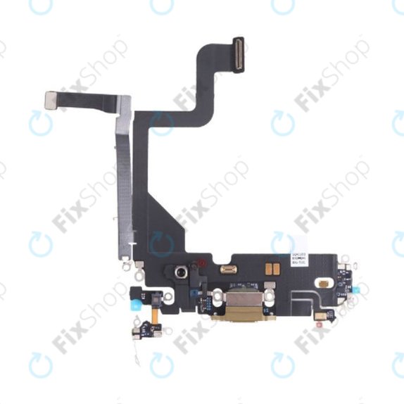 Connettore di ricarica con Cavo flex per iPhone 13 Pro, Gold