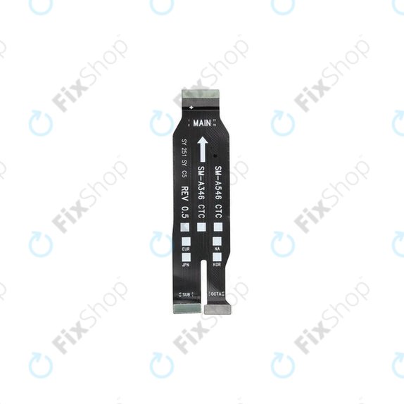 Cavo flex principale per Samsung A34 5G A346B, A54 5G A546B, GH82-31205A, Genuine Service Pack